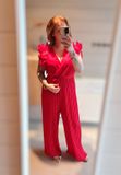 Jumpsuit met plooitjes TU