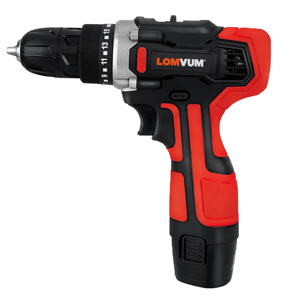 TALADRO INALÁMBRICO LOMVUM 12V