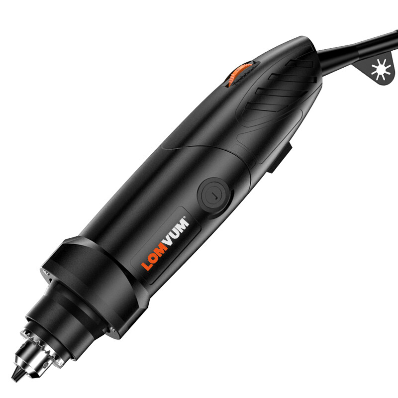 MINI TORNO PROFESIONAL 400 WATS - 6 VELOCIDADES + 80 ACCESORIOS