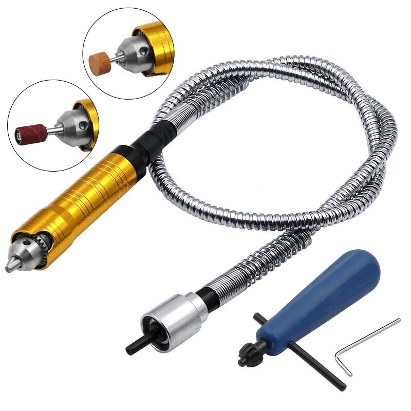 EXTENSIBLE FLEXIBLE USO PROFESIONAL PARA TORNOS CON MANDRIL