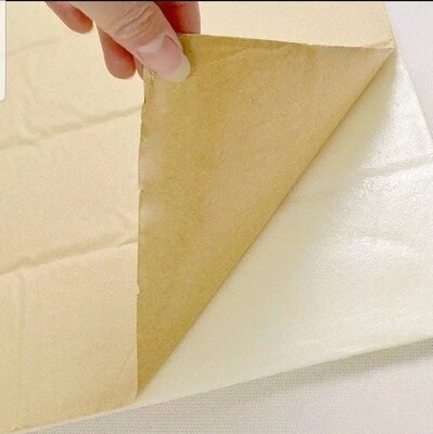 REVESTIMIENTO 3D AUTOADHESIVO CON RELIEVE BLANCO ND-1