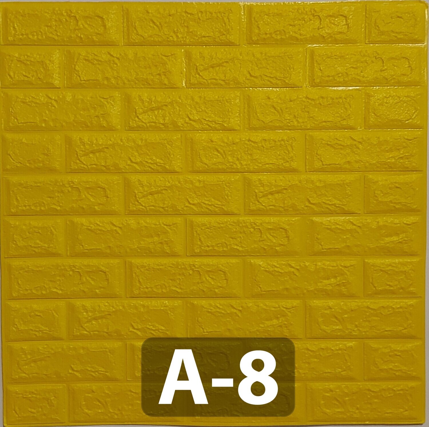 REVESTIMIENTOS 3D AUTOADHESIVOS SIMIL LADRILLO VARIOS COLORES
