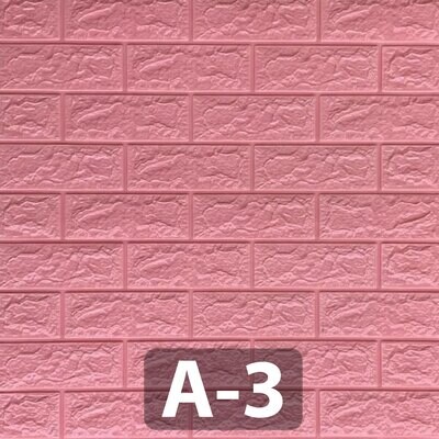 REVESTIMIENTOS 3D AUTOADHESIVOS SIMIL LADRILLO VARIOS COLORES