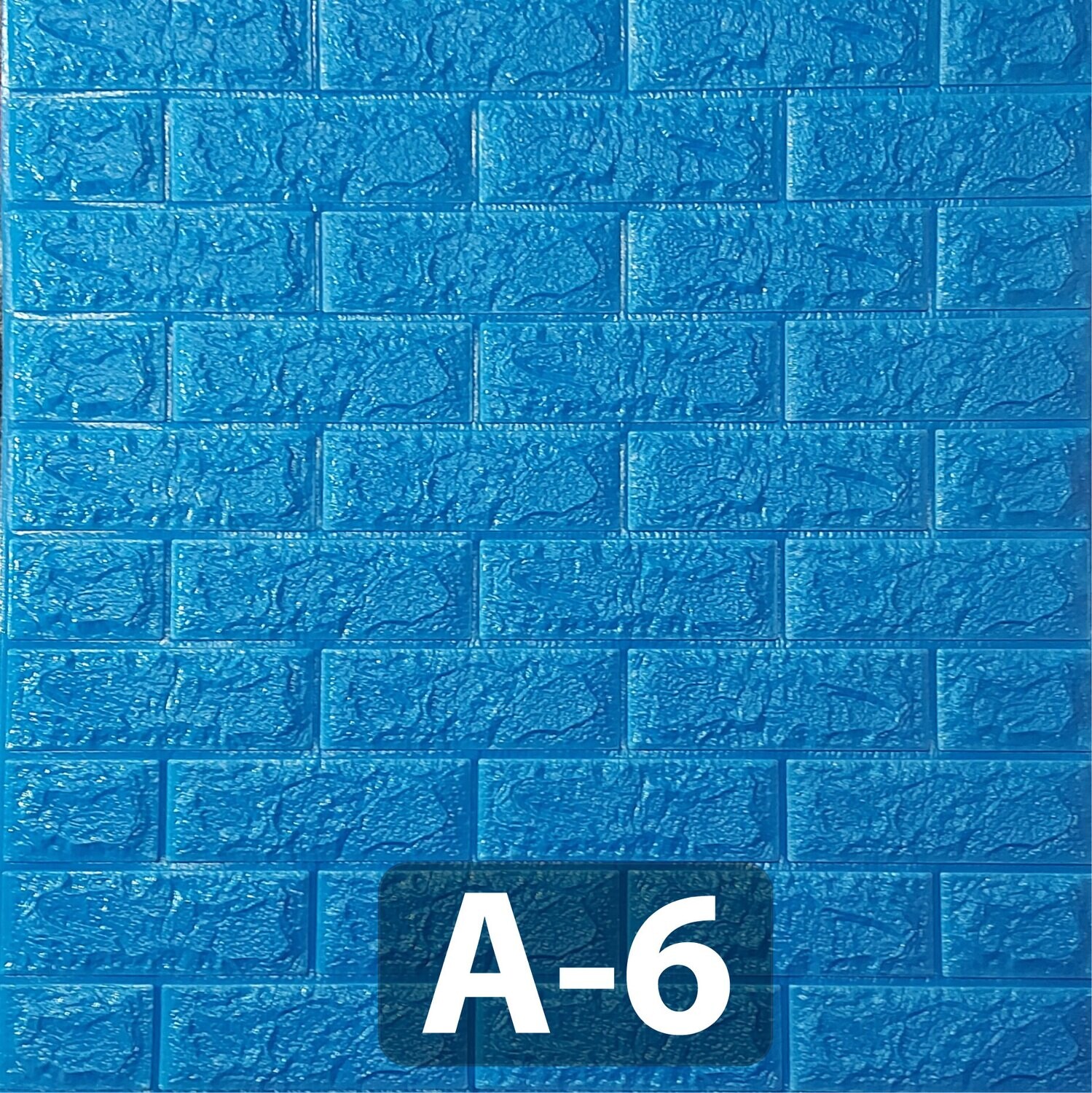 REVESTIMIENTOS 3D AUTOADHESIVOS SIMIL LADRILLO VARIOS COLORES