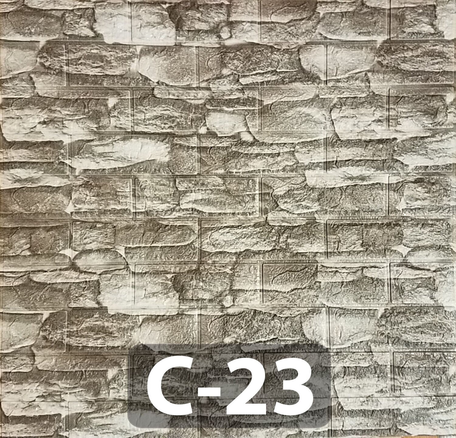 REVESTIMIENTOS 3D AUTOADHESIVOS SIMIL PIEDRA VARIOS DISEÑOS