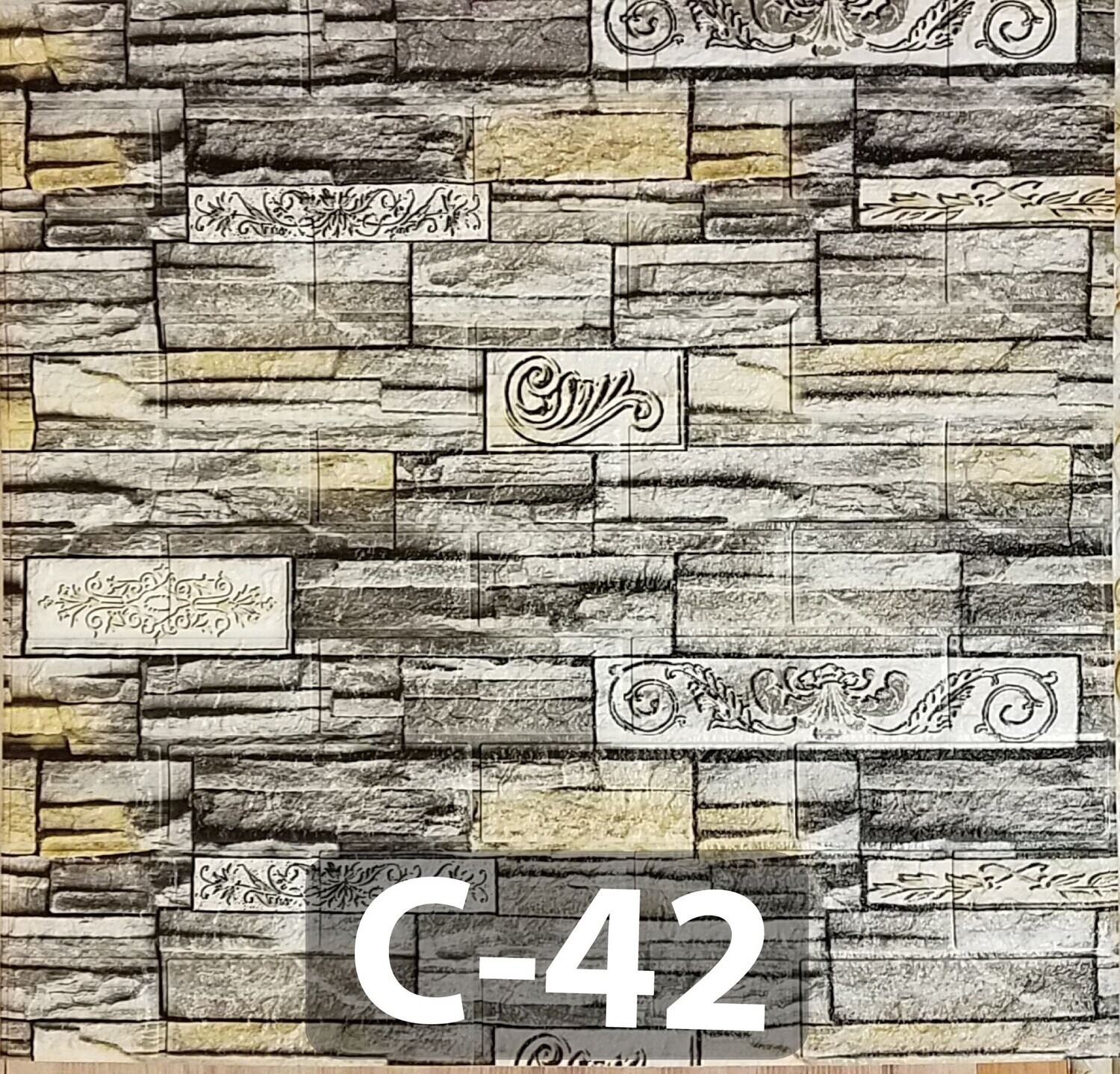 REVESTIMIENTOS 3D AUTOADHESIVOS SIMIL PIEDRA VARIOS DISEÑOS