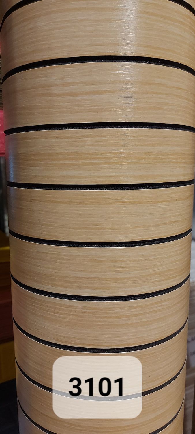 REVESTIMIENTO ADHESIVO EN ROLLO 120 X 2.5 METROS SIMIL RIPADO WPC