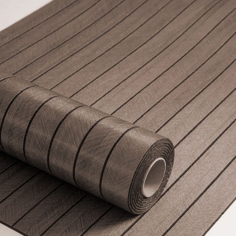 REVESTIMIENTO ADHESIVO EN ROLLO 120 X 2.5 METROS SIMIL RIPADO WPC