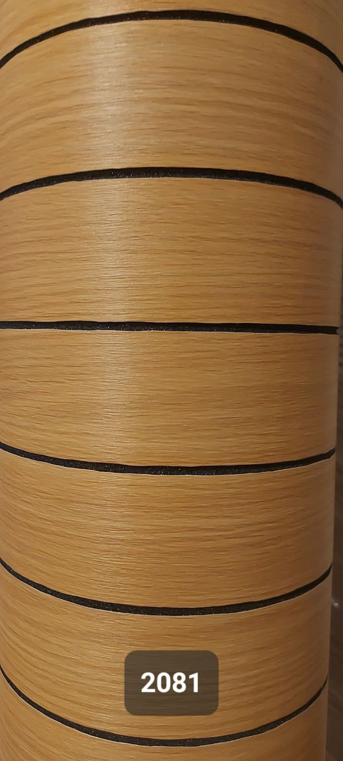 REVESTIMIENTO ADHESIVO EN ROLLO 120 X 3 METROS SIMIL RIPADO WPC