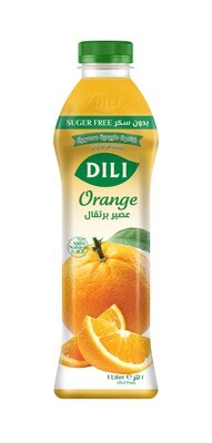 Dili Natural Orange with Sugar  juice 1 L