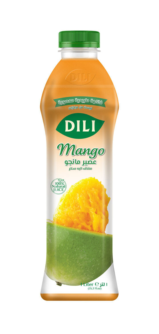 Dili Natural Mango juice 1 L