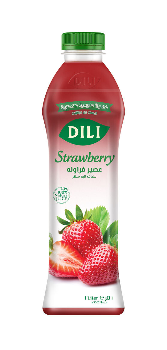 Dili Natural Strawberry juice 1 L