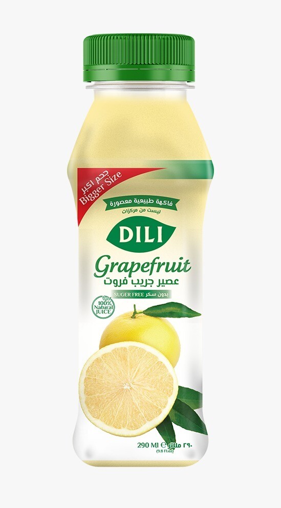 Dili Natural Grapefruit  juice 290ml