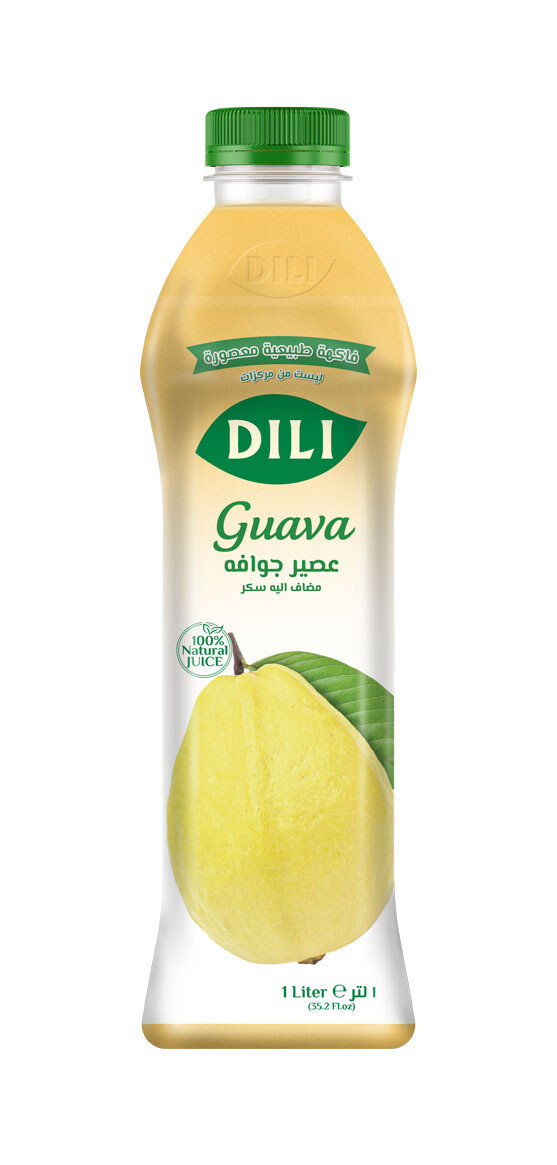 Dili Natural Guava  juice 1 L