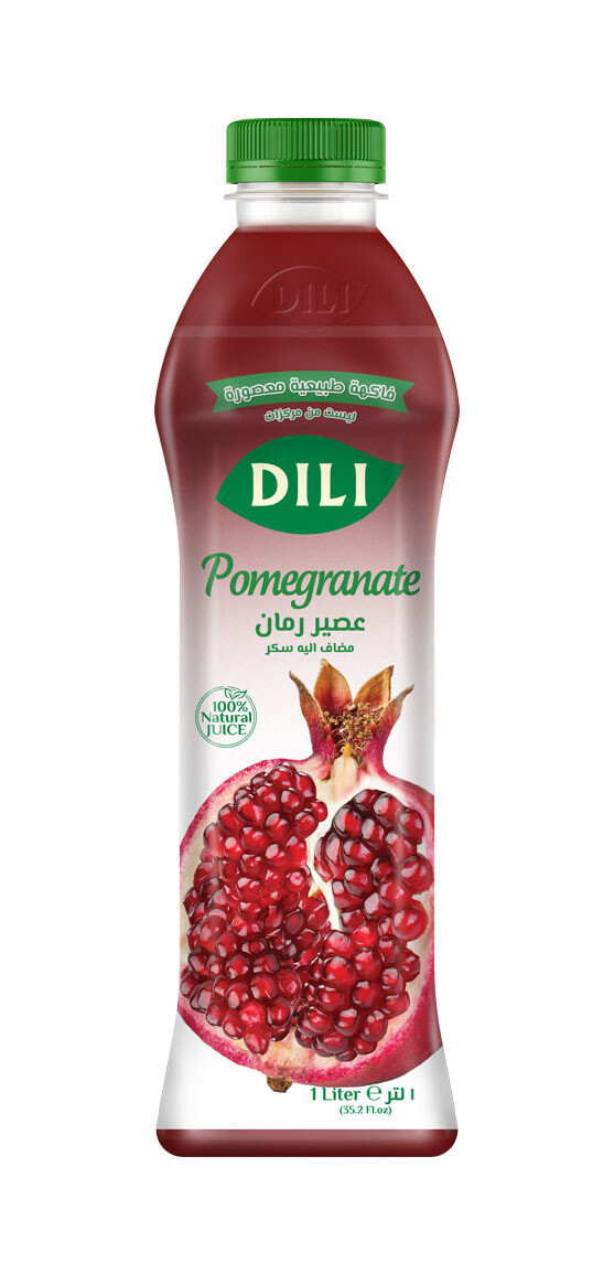 Dili Natural Pomegranate juice 1 L