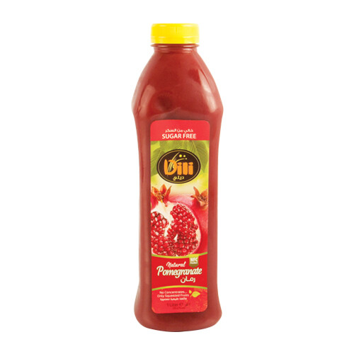 Dili Natural Pomegranate Sugar Free juice 1 L