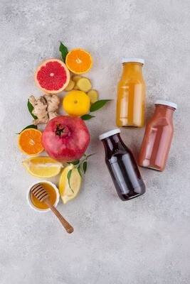 Fruit Juices 100% Natural