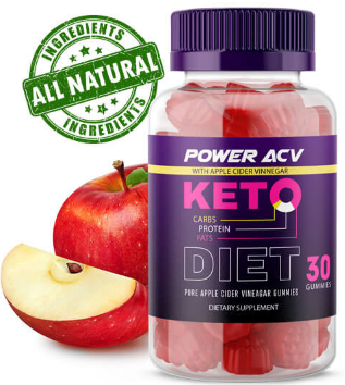 Power ACV Keto Gummies