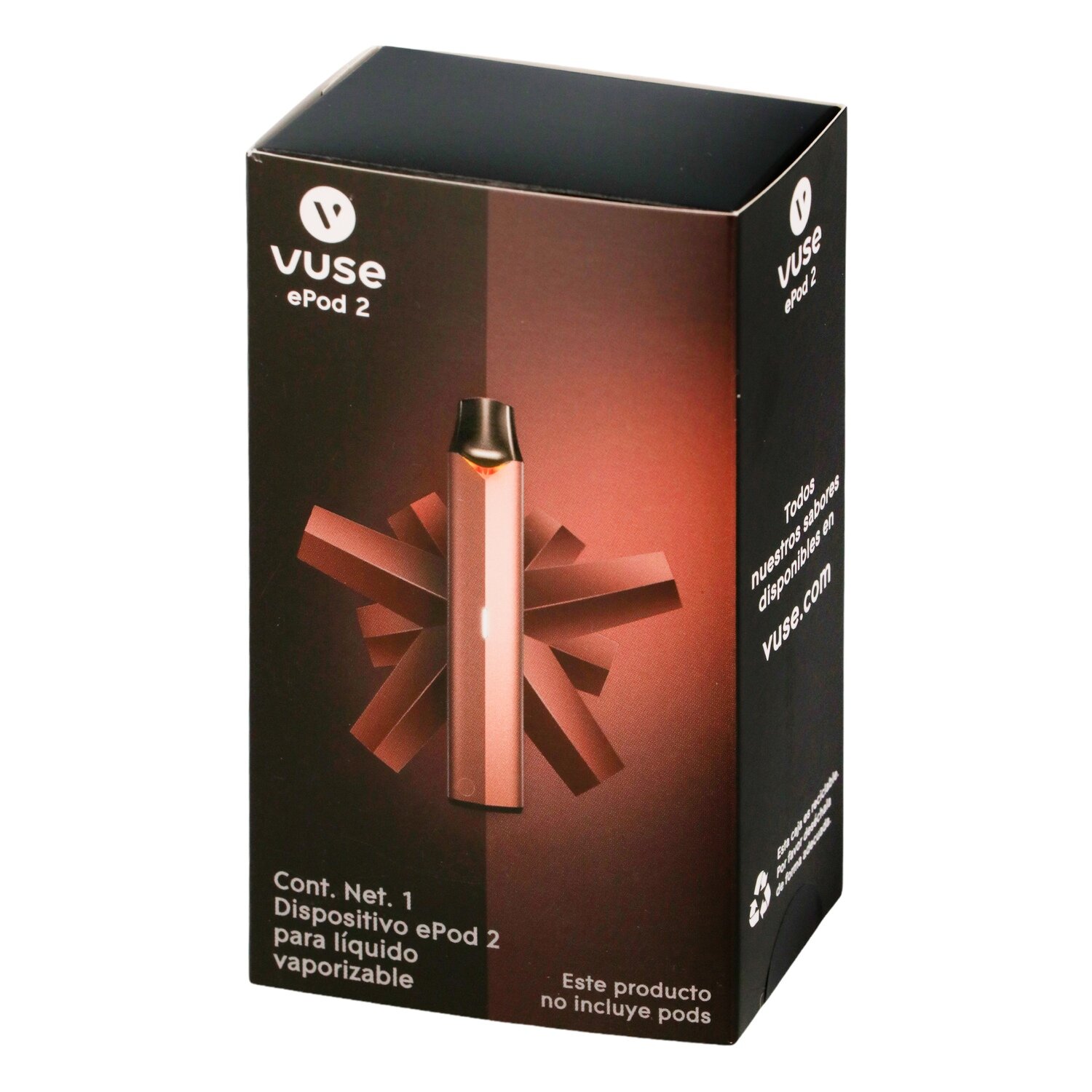 Epod 2 kit bÃ¡sico rose gold - VUSE - Caja 1 ud.