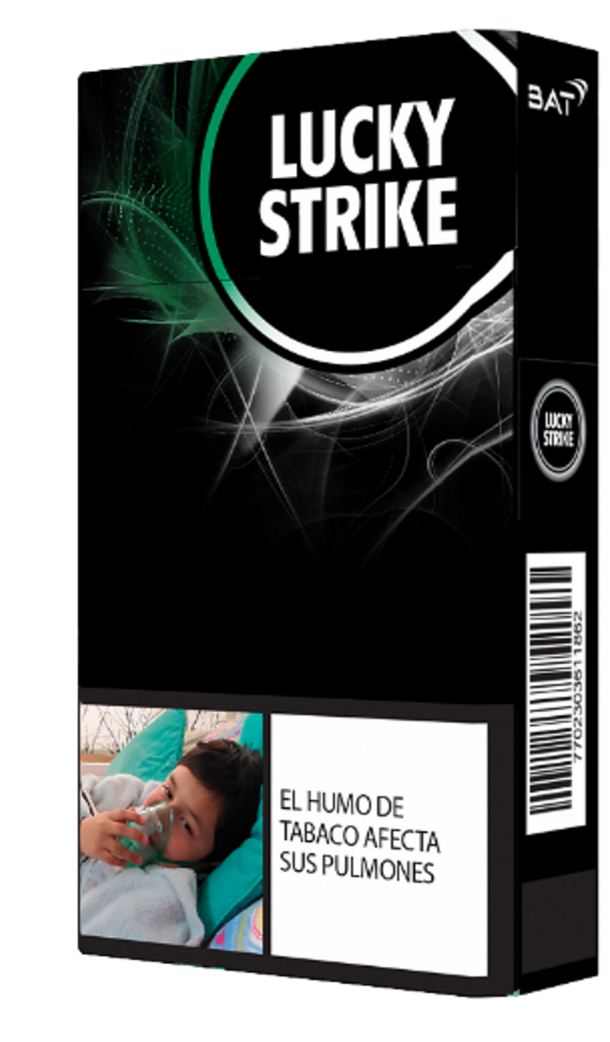 Cigarrillos Lucky Strike Gin XL - Lucky Strike - Cajetilla 10 uds.