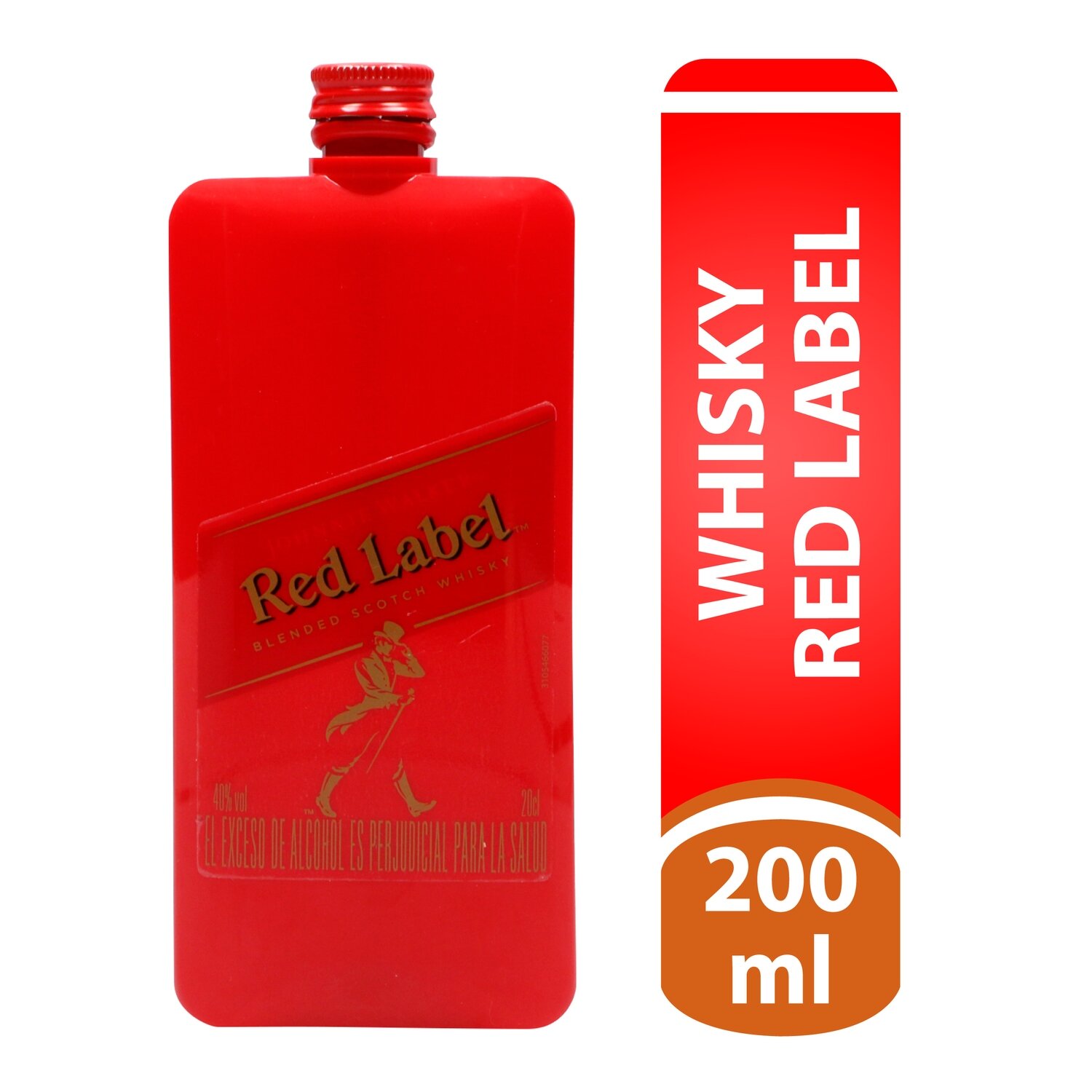 johnnie Walker Red Label - Botella 200 ml