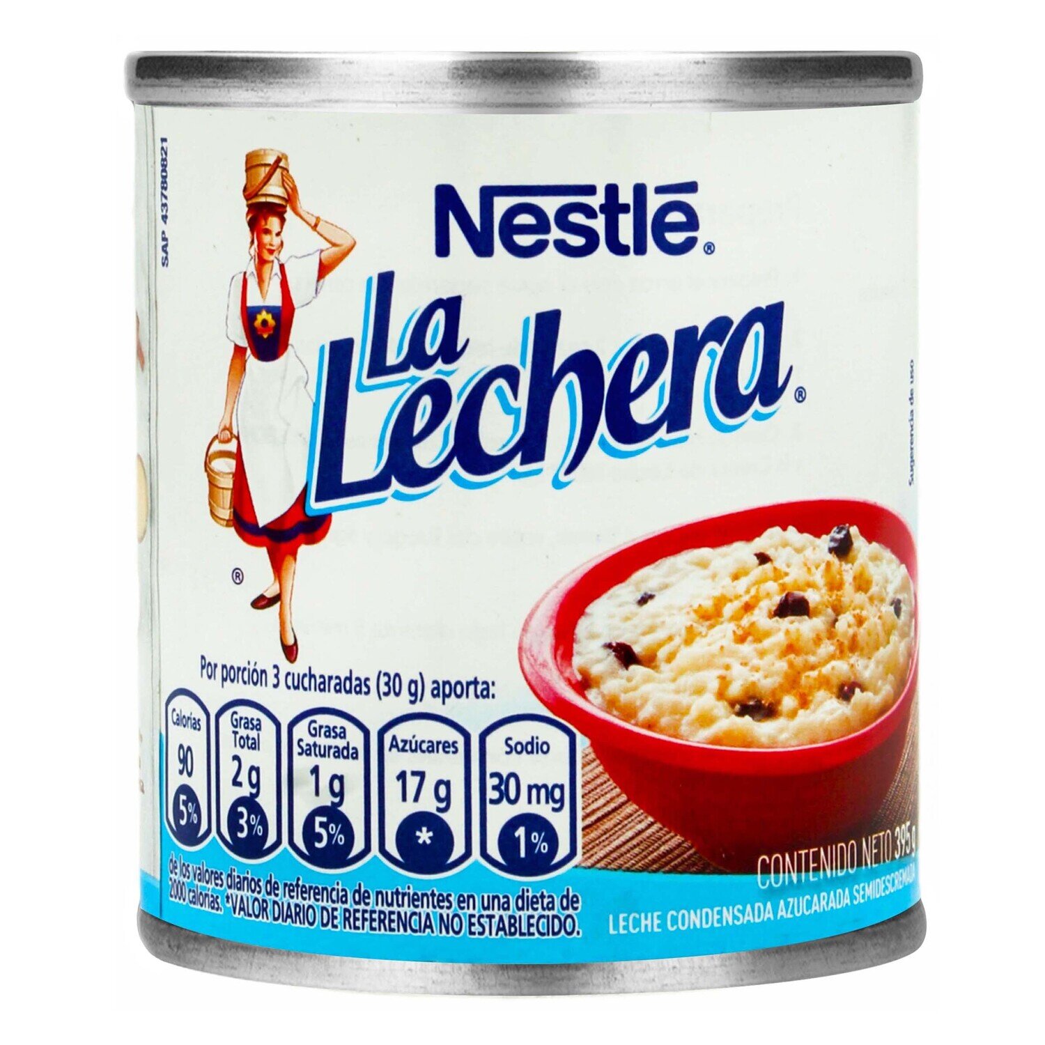 Leche condensada - tarro de 395 gr - La Lechera