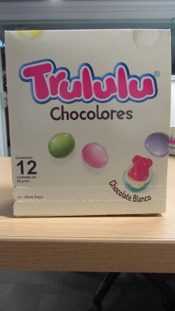 chocolores - Bianchi - Caja 12 uds.