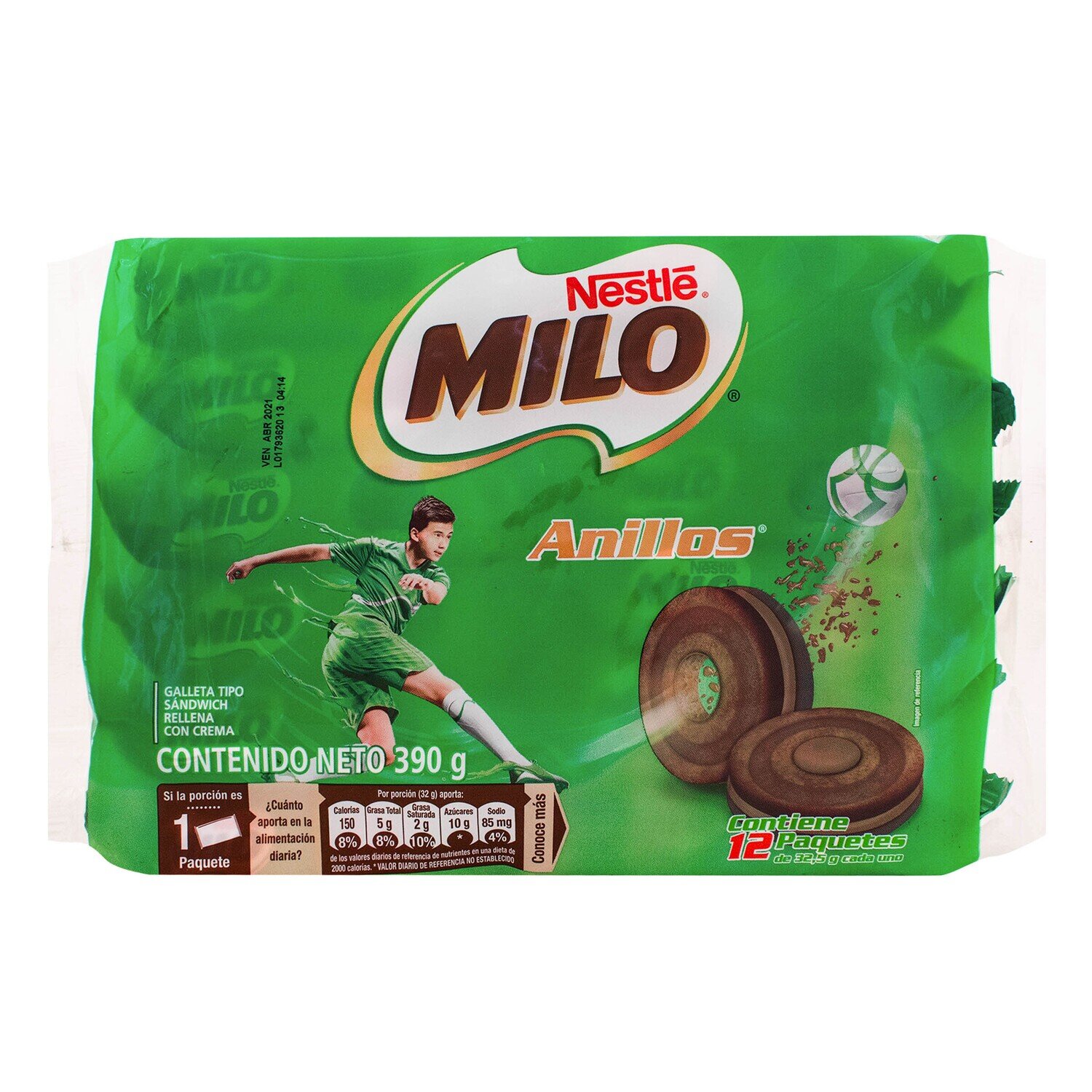 Milo Anillos - Paquete x12 Unidades