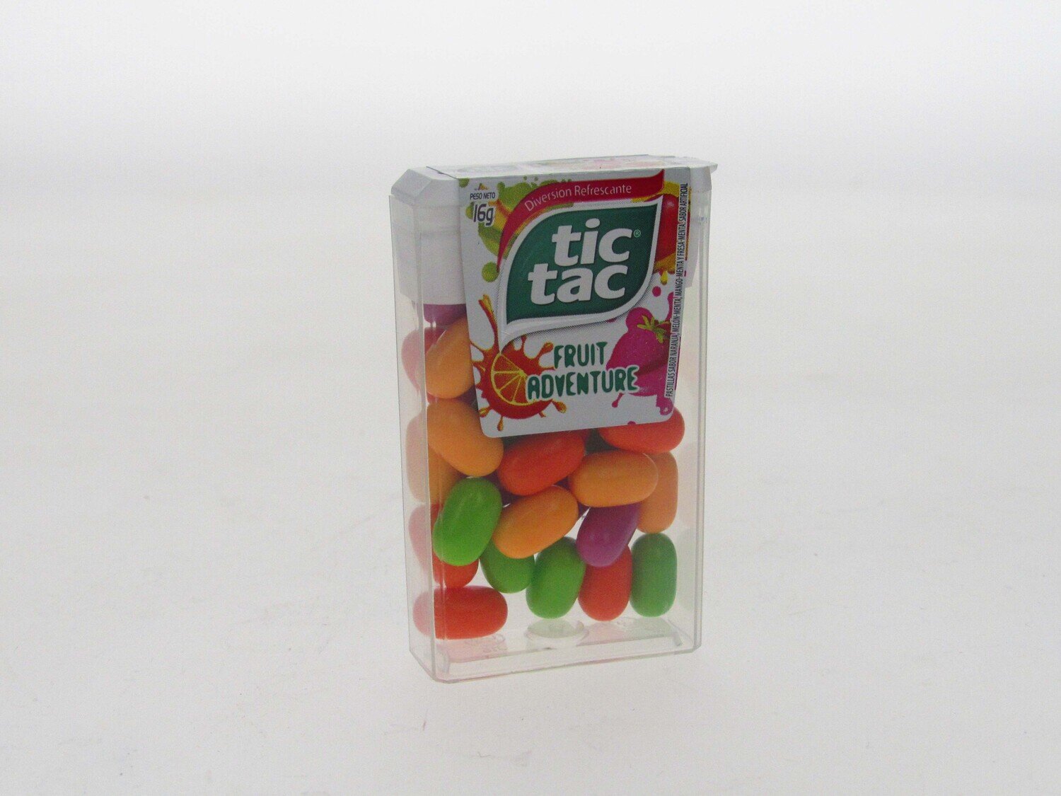 tic tac sabor fruit adv - x16g