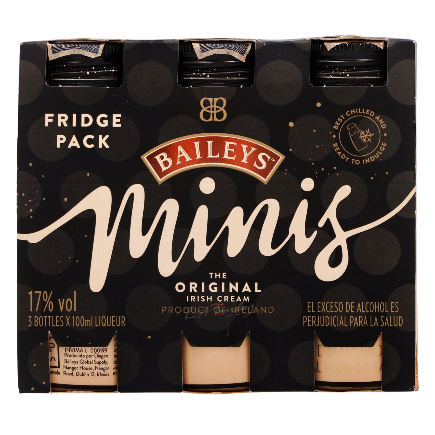 Baileys Mini x 100ml - Baileys - Blister 3 und