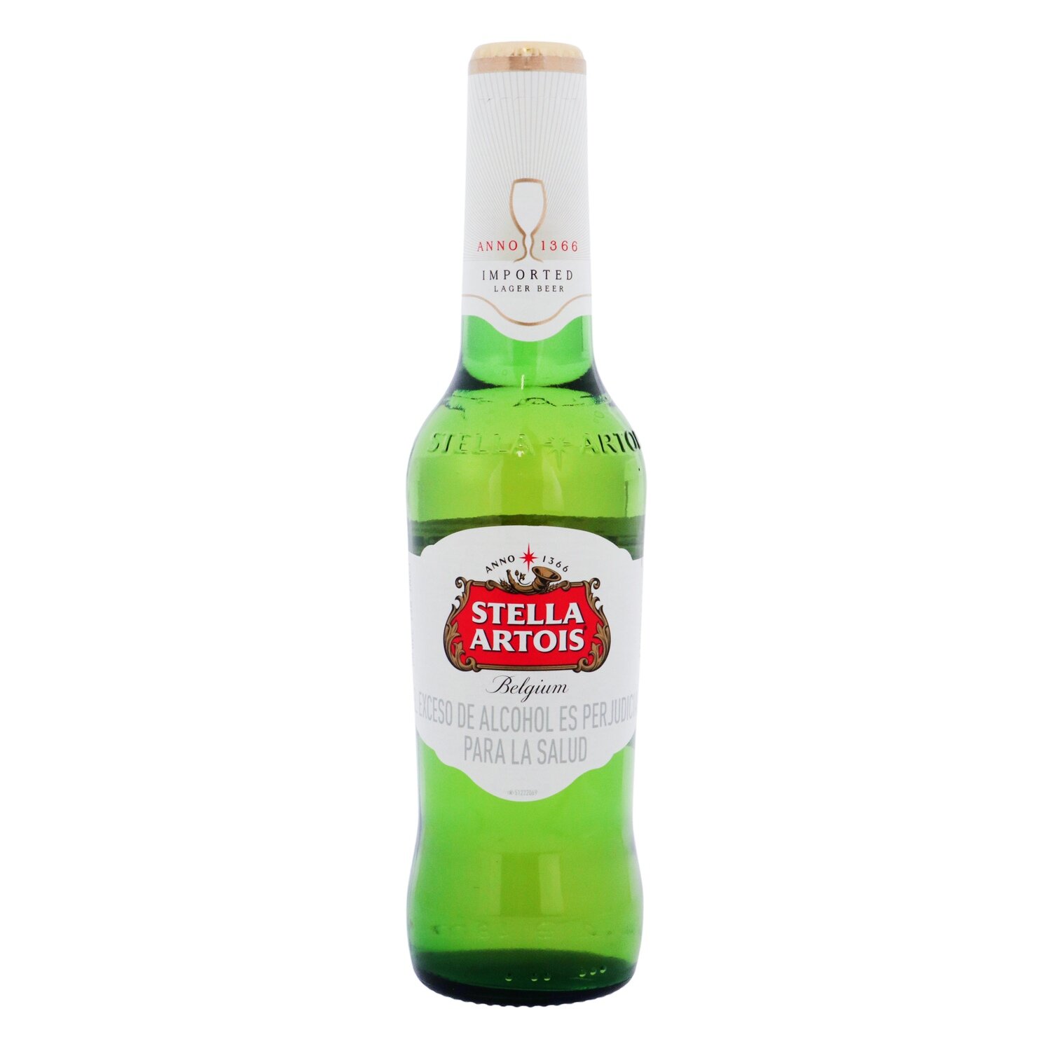 Cerveza - Stella Artois - Botella 330 ml