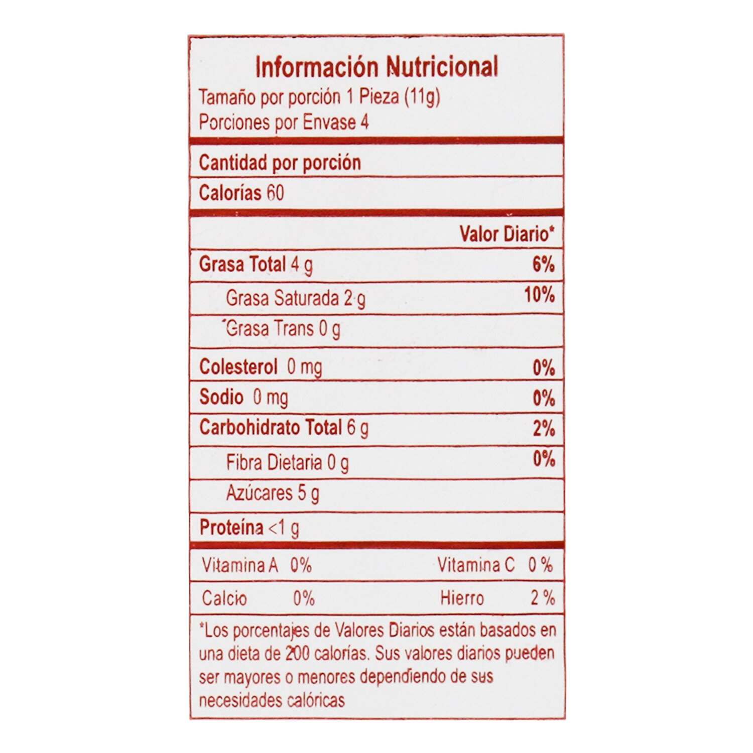 cherir chocolat - 4 unidades - 44g