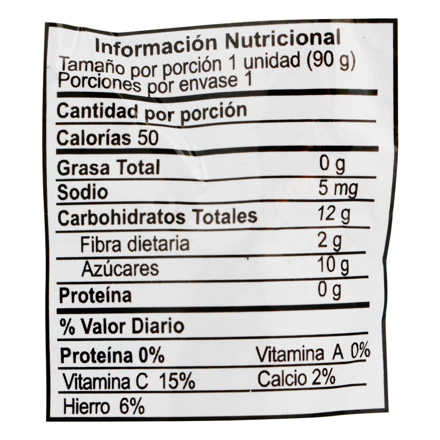 compota de manzana 90g