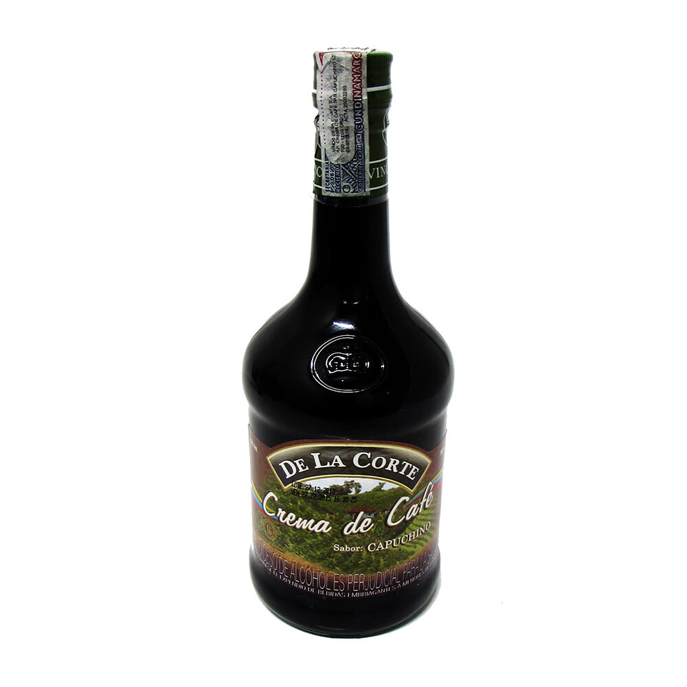 crema de cafe - de la corte - botella 700 ml