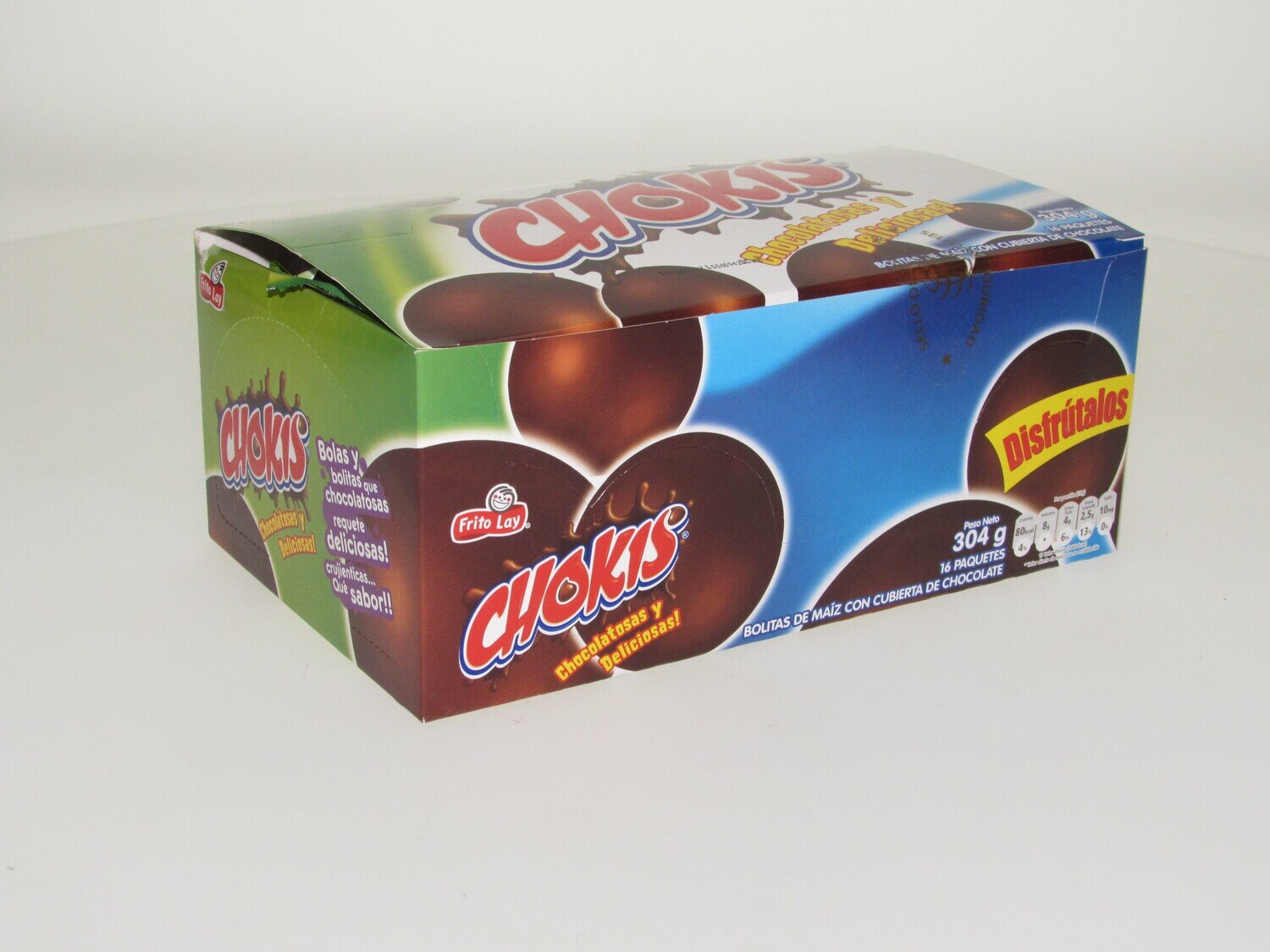 Bolitas de chocolate - Chokis - Unidad 414 g
