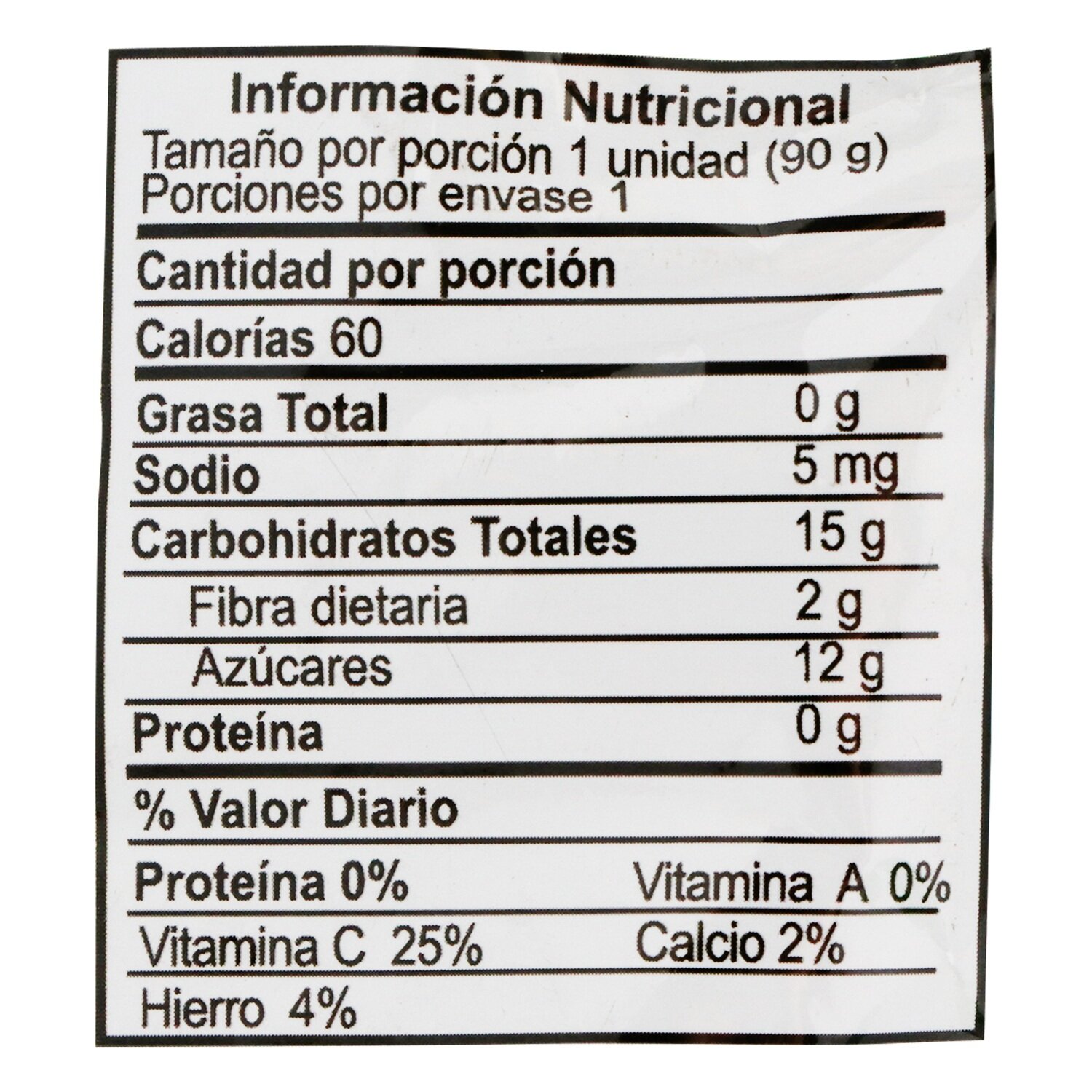 compota de pera 90g