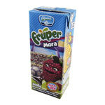 Jugo frupper mora - Alpina - Tetra pak 200 ml