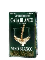 Vino Cata Blanco - Tetra pak 1000 ml