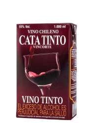 Vino Cata Tinto - Cata Tinto - Tetra pak 1000 ml