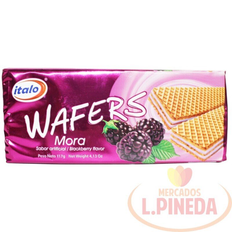 galleta italo - mora x117 g