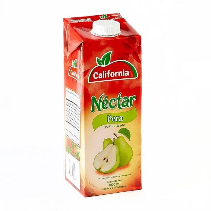 nectar pera - california x1000ml