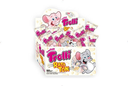 Gomitas Ratatón - Trolli - Paquete 45 g