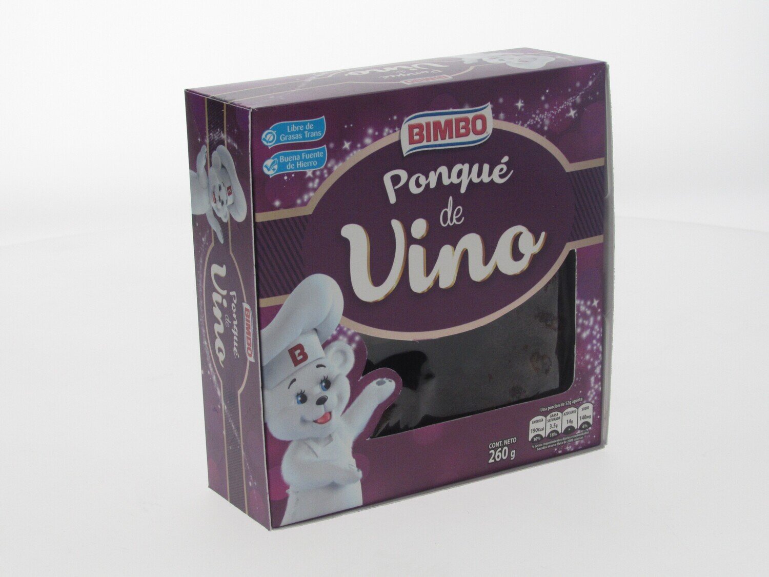 ponque de vino ~ bimbo