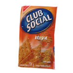 Galleta integral - Club Social - paquete x9