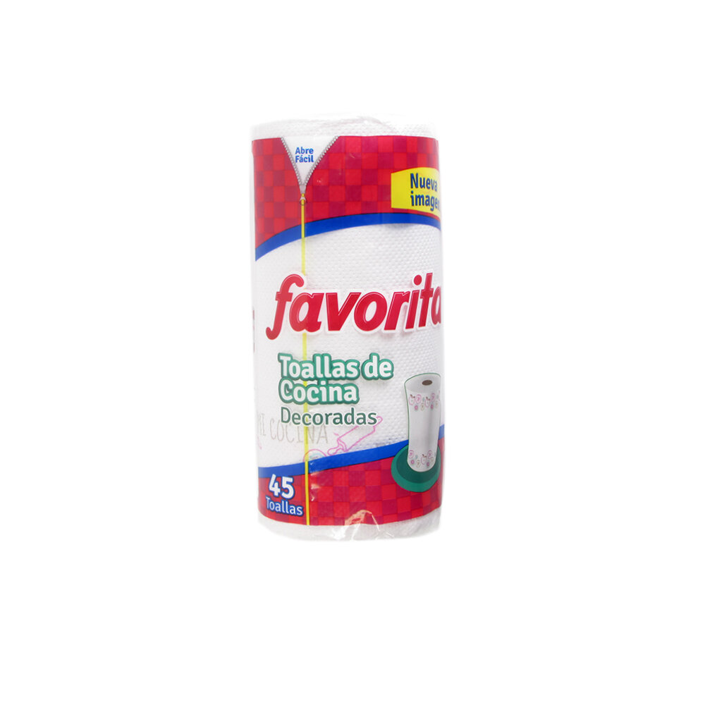 Toalla de cocina - Favorita - Rollo 45 hoja