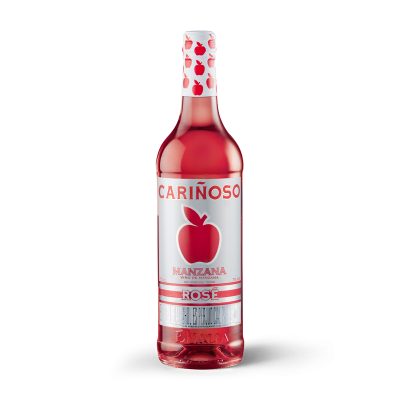 vino rose - cariÃ±oso - bot 750ml