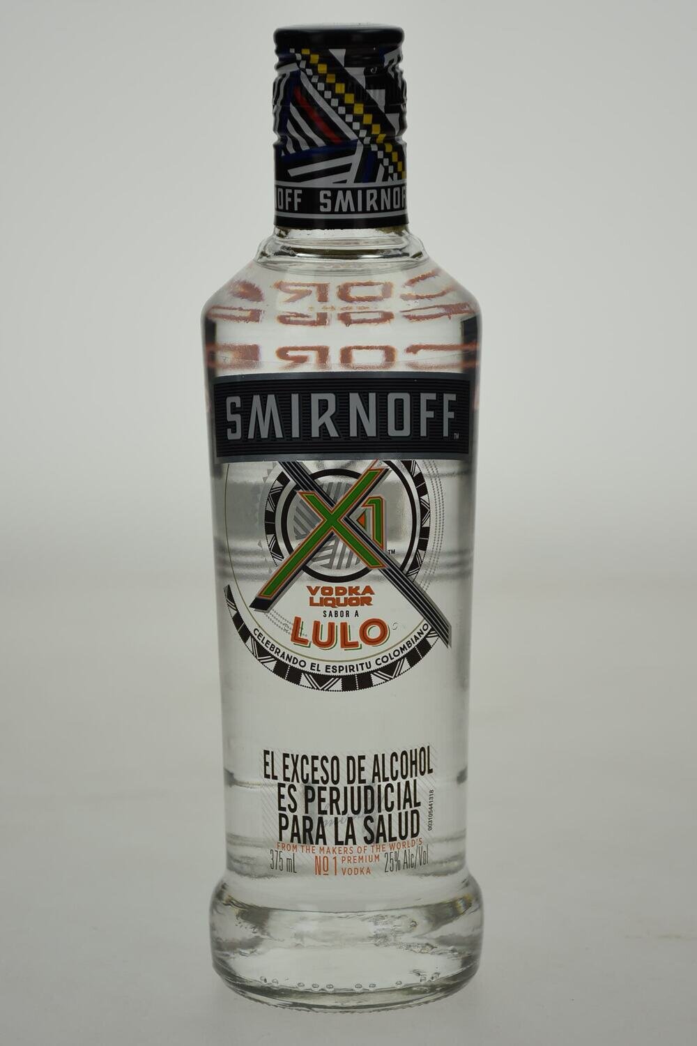 Vodka  Smirnoff X1 Lulo - Smirnoff - Botella 375 ml