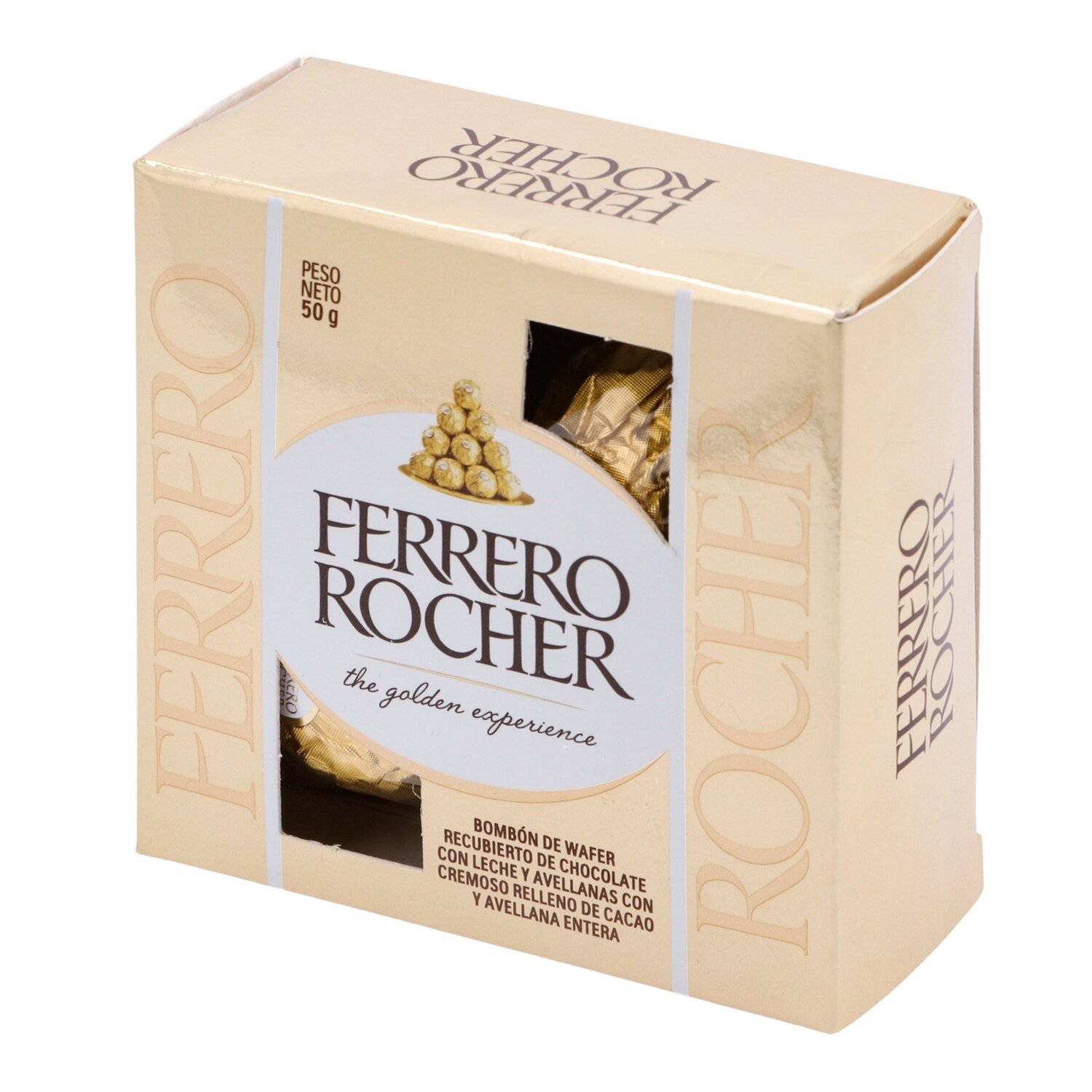 Ferrero Rocher - Caja 4 uds - 50g
