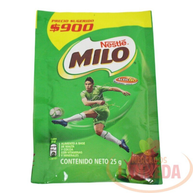 Sobre  - Milo - Doypack 25 g