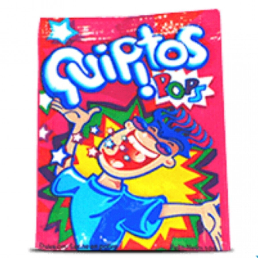 quipitos pops - caja x24 und